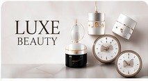 Luxe Beauty branding project